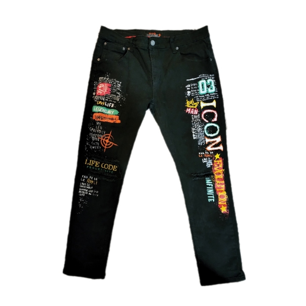 Men's Copper Rivet Jeans